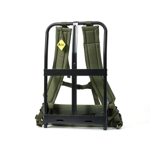 Système de cadre en aluminium pour sac à dos avec coussinet rénal et ceinture abdominale "AKmax - Alice Frame" - Planète Rando
