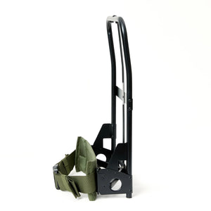 Système de cadre en aluminium pour sac à dos avec coussinet rénal et ceinture abdominale "AKmax - Alice Frame" - Planète Rando
