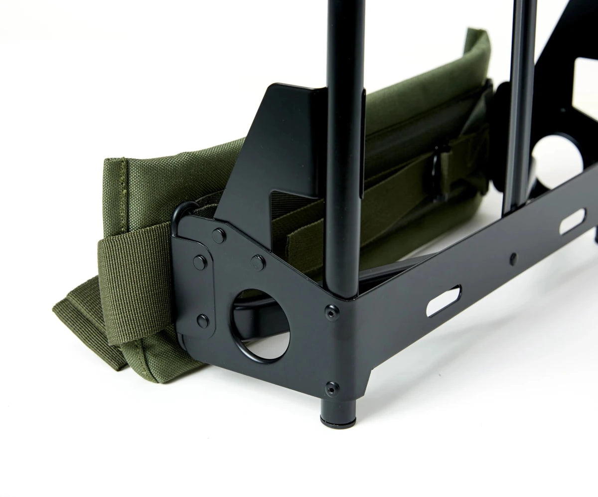 Système de cadre en aluminium pour sac à dos avec coussinet rénal et ceinture abdominale "AKmax - Alice Frame" - Planète Rando