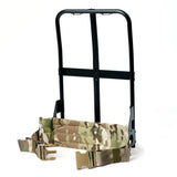 Système de cadre en aluminium pour sac à dos avec coussinet rénal et ceinture abdominale "AKmax - Alice Frame" - Planète Rando