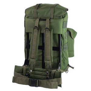 Système de cadre en aluminium pour sac à dos avec coussinet rénal et ceinture abdominale "AKmax - Alice Frame" - Planète Rando