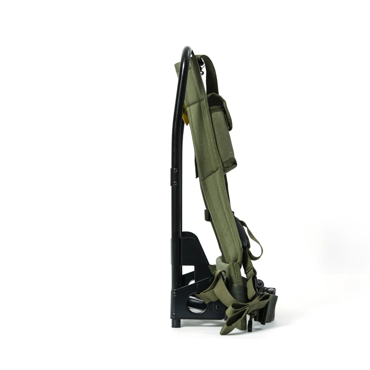 Système de cadre en aluminium pour sac à dos avec coussinet rénal et ceinture abdominale "AKmax - Alice Frame" - Planète Rando