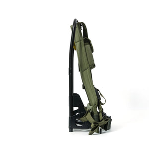 Système de cadre en aluminium pour sac à dos avec coussinet rénal et ceinture abdominale "AKmax - Alice Frame" - Planète Rando