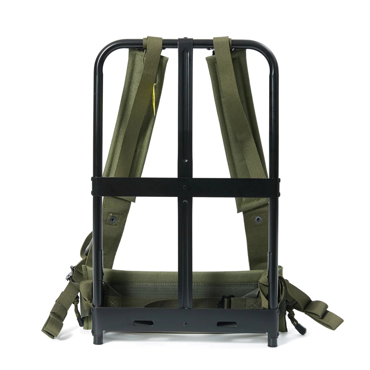 Système de cadre en aluminium pour sac à dos avec coussinet rénal et ceinture abdominale "AKmax - Alice Frame" - Planète Rando