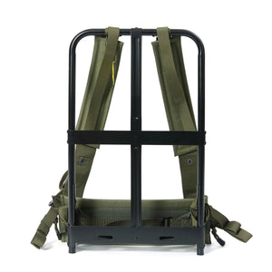 Système de cadre en aluminium pour sac à dos avec coussinet rénal et ceinture abdominale "AKmax - Alice Frame" - Planète Rando