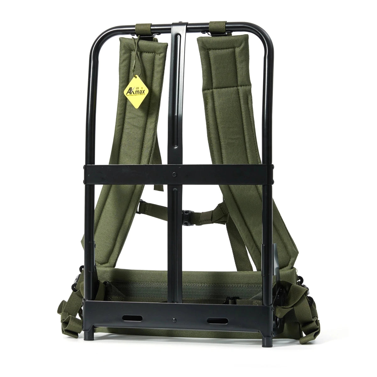 Système de cadre en aluminium pour sac à dos avec coussinet rénal et ceinture abdominale "AKmax - Alice Frame" - Planète Rando