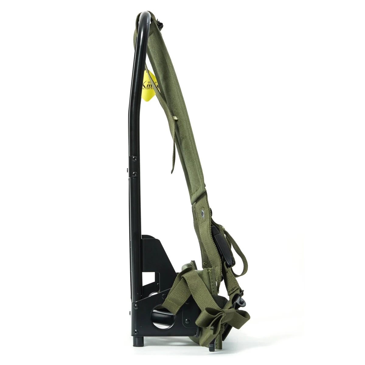 Système de cadre en aluminium pour sac à dos avec coussinet rénal et ceinture abdominale "AKmax - Alice Frame" - Planète Rando