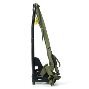 Système de cadre en aluminium pour sac à dos avec coussinet rénal et ceinture abdominale "AKmax - Alice Frame" - Planète Rando