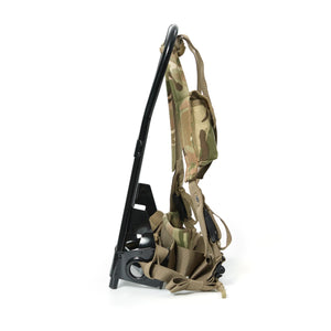 Système de cadre en aluminium pour sac à dos avec coussinet rénal et ceinture abdominale "AKmax - Alice Frame" - Planète Rando