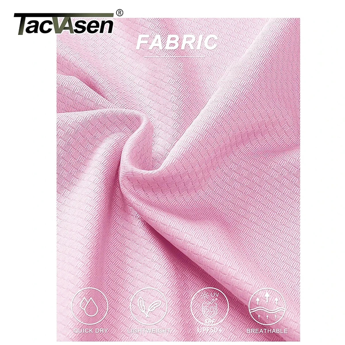 T-shirt à capuche avec protection UV/solaire UPF 50+ "TACVASEN - TS251" - Planète Rando