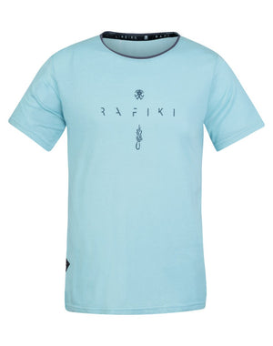 T-shirt de randonnée 50% Modal & 50% coton biologique pour homme "Rafiki − ZONE" - Planète Rando