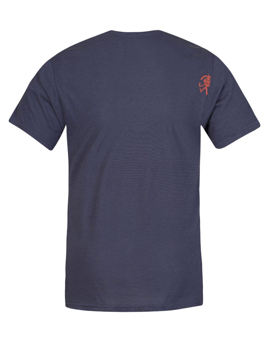 T-shirt de randonnée 50% Modal & 50% coton biologique pour homme "Rafiki − ZONE" - Planète Rando