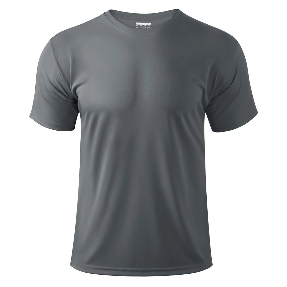 T-shirt manches courtes anti - UV UPF 50+ à col rond homme "TACVASEN - TS204" - Planète Rando