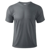 T-shirt manches courtes anti - UV UPF 50+ à col rond homme "TACVASEN - TS204" - Planète Rando