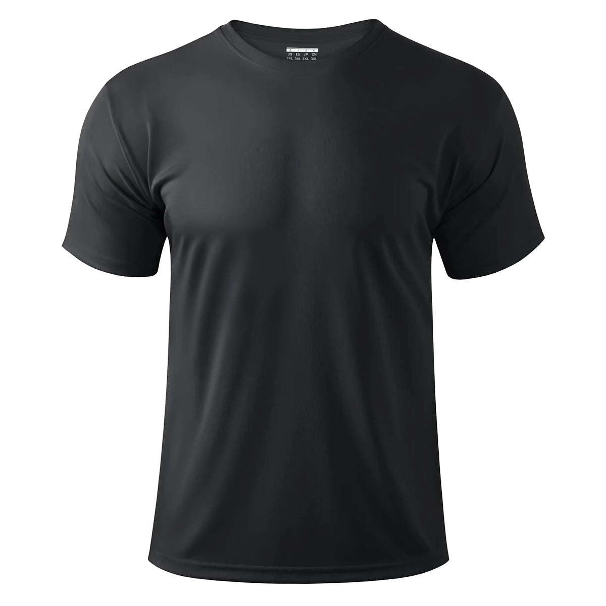 T-shirt manches courtes anti - UV UPF 50+ à col rond homme "TACVASEN - TS204" - Planète Rando