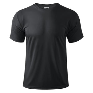T-shirt manches courtes anti - UV UPF 50+ à col rond homme "TACVASEN - TS204" - Planète Rando