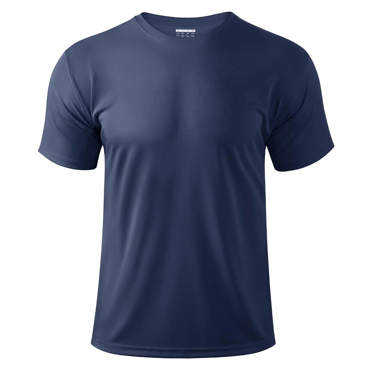 T-shirt manches courtes anti - UV UPF 50+ à col rond homme "TACVASEN - TS204" - Planète Rando