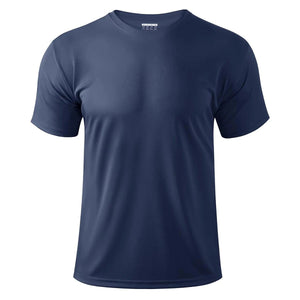 T-shirt manches courtes anti - UV UPF 50+ à col rond homme "TACVASEN - TS204" - Planète Rando