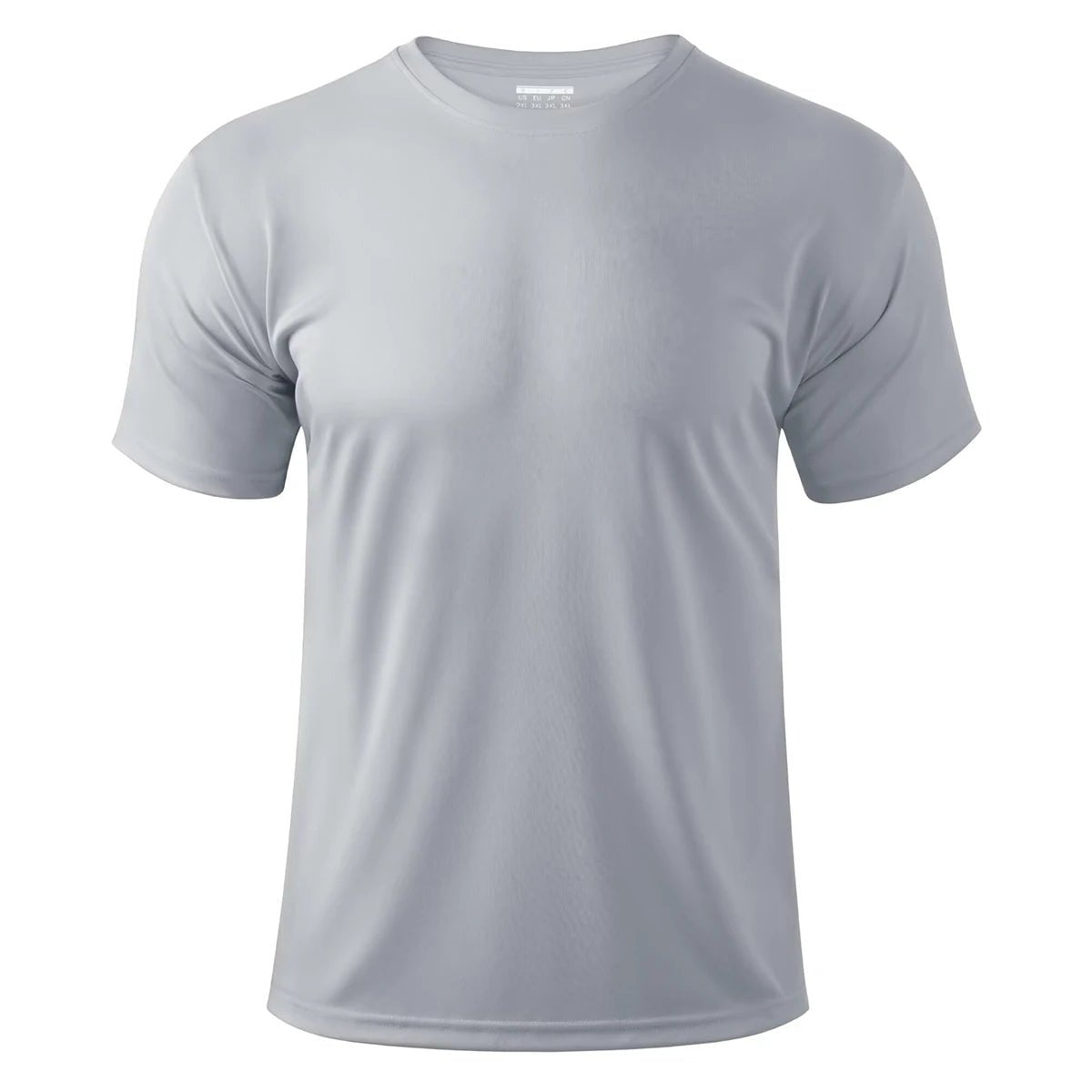 T-shirt manches courtes anti - UV UPF 50+ à col rond homme "TACVASEN - TS204" - Planète Rando