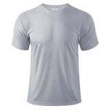 T-shirt manches courtes anti - UV UPF 50+ à col rond homme "TACVASEN - TS204" - Planète Rando