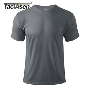 T-shirt manches courtes anti - UV UPF 50+ à col rond homme "TACVASEN - TS204" - Planète Rando