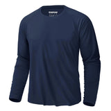 T-shirt strech avec protection solaire UPF 50+ à séchage rapide "TACVASEN - TS132" - Planète Rando