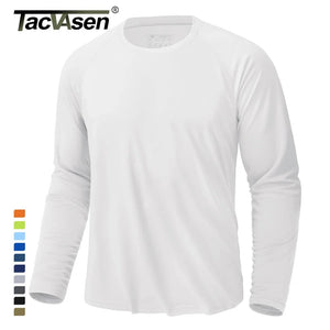 T-shirt strech avec protection solaire UPF 50+ à séchage rapide "TACVASEN - TS132" - Planète Rando