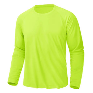 T-shirt strech avec protection solaire UPF 50+ à séchage rapide "TACVASEN - TS132" - Planète Rando