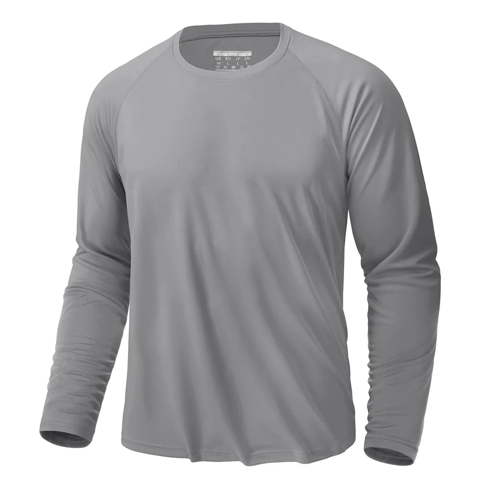 T-shirt strech avec protection solaire UPF 50+ à séchage rapide "TACVASEN - TS132" - Planète Rando