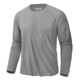 T-shirt strech avec protection solaire UPF 50+ à séchage rapide "TACVASEN - TS132" - Planète Rando