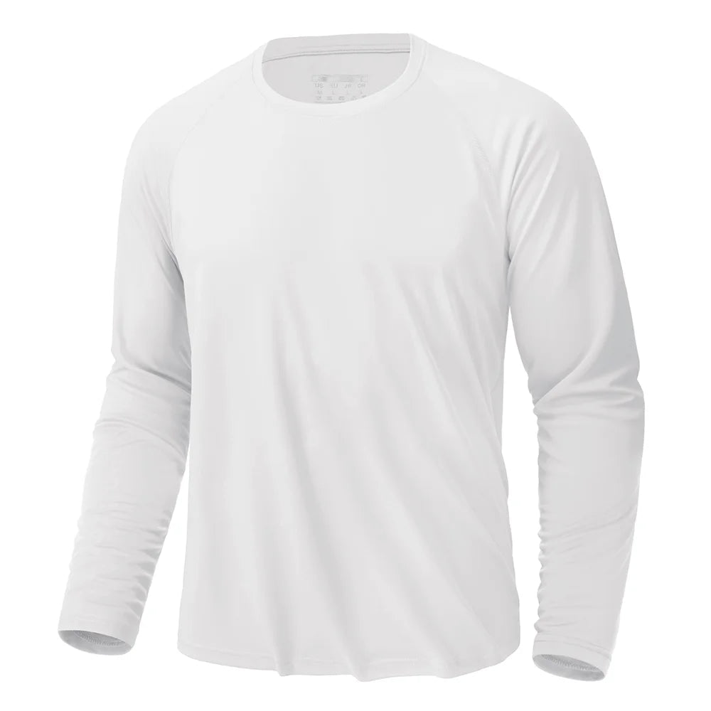 T-shirt strech avec protection solaire UPF 50+ à séchage rapide "TACVASEN - TS132" - Planète Rando