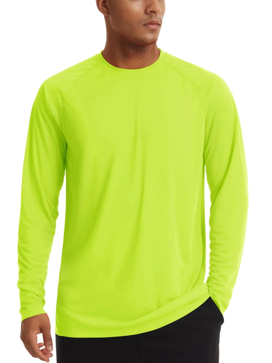 T-shirt strech avec protection solaire UPF 50+ à séchage rapide "TACVASEN - TS132" - Planète Rando