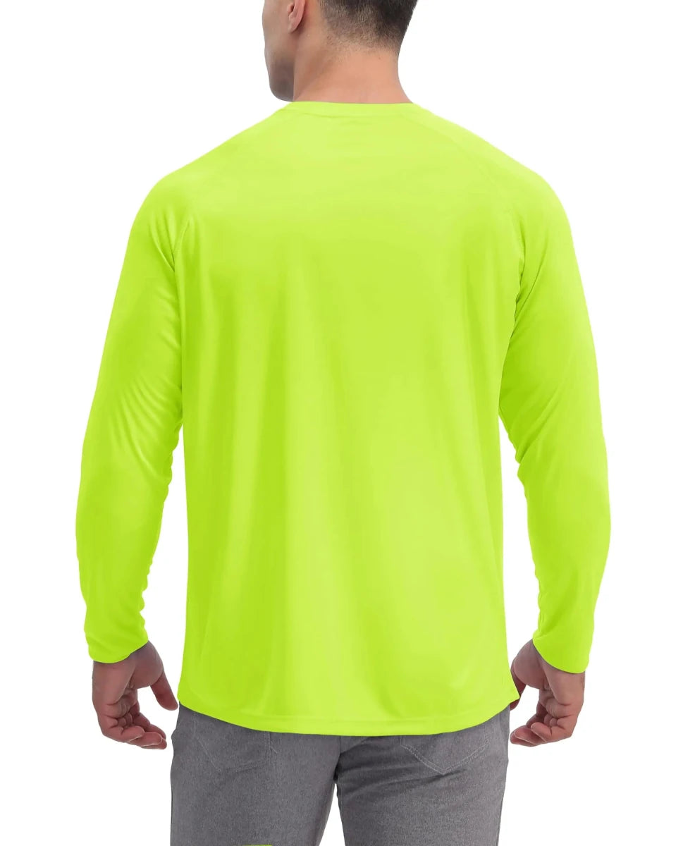 T-shirt strech avec protection solaire UPF 50+ à séchage rapide "TACVASEN - TS132" - Planète Rando