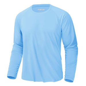 T-shirt strech avec protection solaire UPF 50+ à séchage rapide "TACVASEN - TS132" - Planète Rando