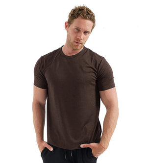 T-shirt technique 100 % laine mérinos à séchage rapide et anti - odeurs pour homme "SERBEWAY - SW200" - Planète Rando