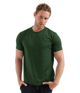 T-shirt technique 100 % laine mérinos à séchage rapide et anti - odeurs pour homme "SERBEWAY - SW200" - Planète Rando