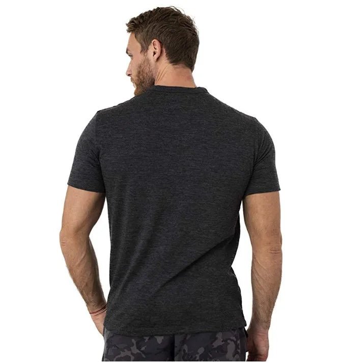 T-shirt technique 100 % laine mérinos à séchage rapide et anti - odeurs pour homme "SERBEWAY - SW200" - Planète Rando