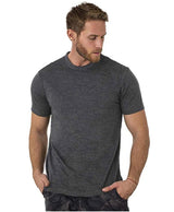 T-shirt technique 100 % laine mérinos à séchage rapide et anti - odeurs pour homme "SERBEWAY - SW200" - Planète Rando