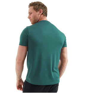 T-shirt technique 100 % laine mérinos à séchage rapide et anti - odeurs pour homme "SERBEWAY - SW200" - Planète Rando