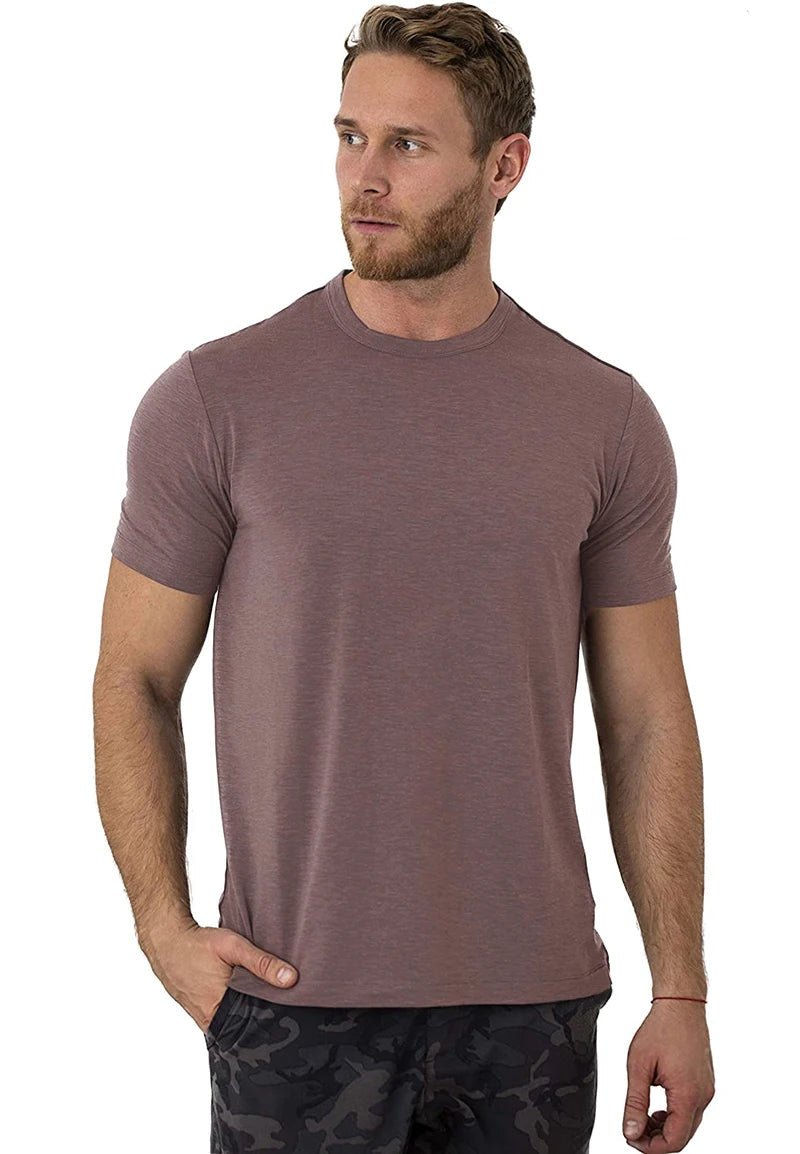 T-shirt technique 100 % laine mérinos à séchage rapide et anti - odeurs pour homme "SERBEWAY - SW200" - Planète Rando