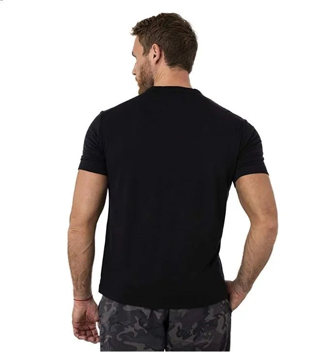 T-shirt technique 100 % laine mérinos à séchage rapide et anti - odeurs pour homme "SERBEWAY - SW200" - Planète Rando