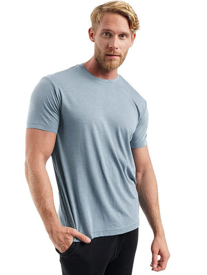 T-shirt technique 100 % laine mérinos à séchage rapide et anti - odeurs pour homme "SERBEWAY - SW200" - Planète Rando