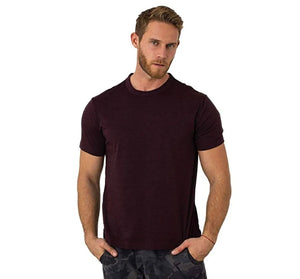 T-shirt technique 100 % laine mérinos à séchage rapide et anti - odeurs pour homme "SERBEWAY - SW200" - Planète Rando
