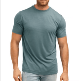 T-shirt technique 100 % laine mérinos à séchage rapide et anti - odeurs pour homme "SERBEWAY - SW200" - Planète Rando