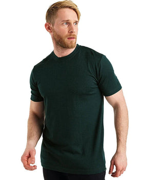 T-shirt technique 100 % laine mérinos à séchage rapide et anti - odeurs pour homme "SERBEWAY - SW200" - Planète Rando