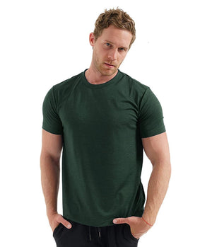 T-shirt technique 100 % laine mérinos à séchage rapide et anti - odeurs pour homme "SERBEWAY - SW200" - Planète Rando