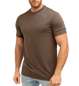 T-shirt technique 100 % laine mérinos à séchage rapide et anti - odeurs pour homme "SERBEWAY - SW200" - Planète Rando