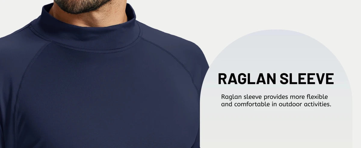 T-shirt thermique polaire à col roulé 4 way strech pour homme "TACVASEN - CTA22" - Planète Rando