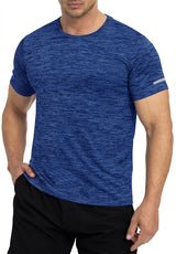 T-shirts d'été à séchage rapide avec bande réfléchissante pour homme "TACVASEN - TS234" - Planète Rando