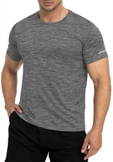 T-shirts d'été à séchage rapide avec bande réfléchissante pour homme "TACVASEN - TS234" - Planète Rando